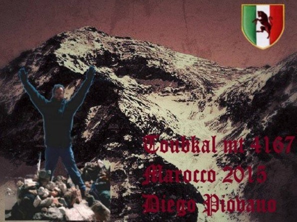 Impresa alpinistica Toro-River Toubkal 2015