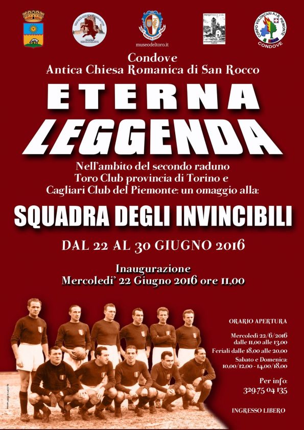 Eterna Leggenda a Condove