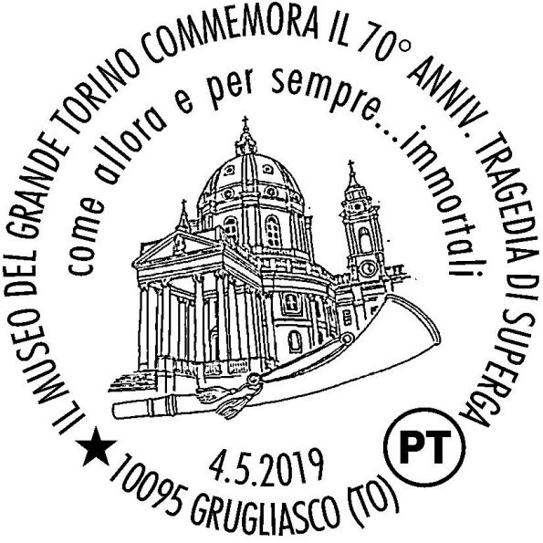 annullo speciale a Grugliaco