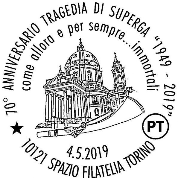 annullo speciale a Torino