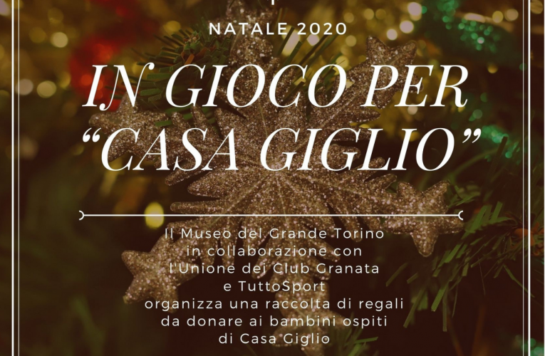 Natale 2020… scendi in campo con il Museo del Grande Torino e regala un Sorriso